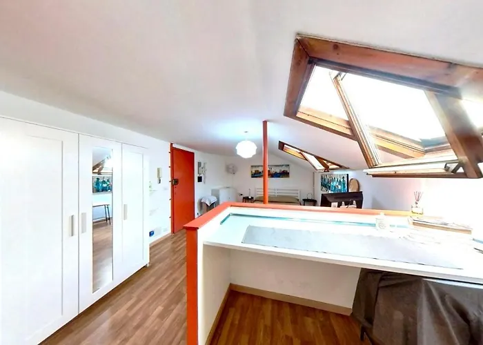 Apartamento Mansarda Loftorino *