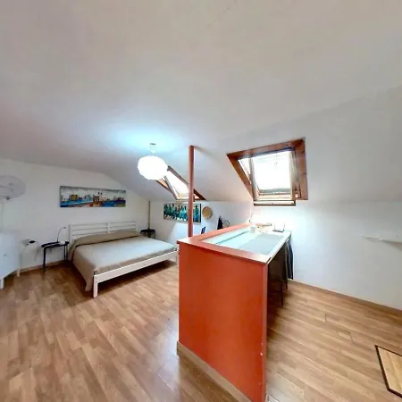 Apartment Mansarda Loftorino Turin